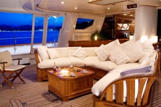 DRUMBEAT Aft Deck